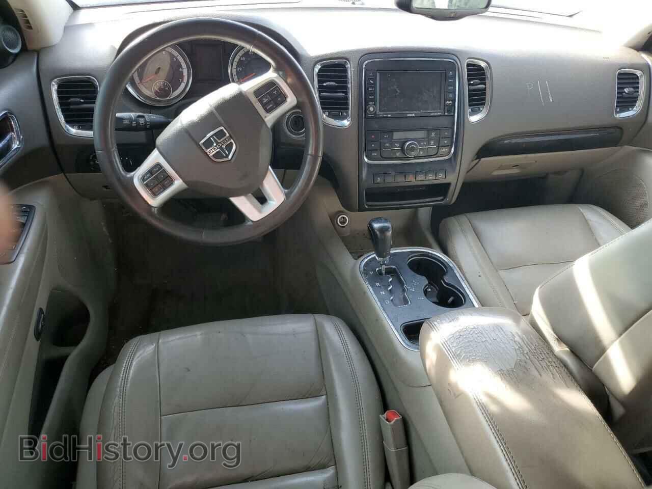2011 DODGE DURANGO - VIN: 1D4RE4GG3BC725390 - Фото 8