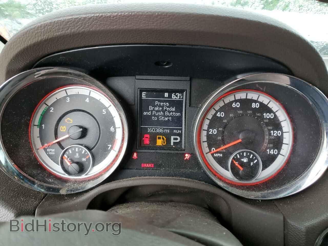 2011 DODGE DURANGO - VIN: 1D4RE4GG3BC725390 - Фото 9