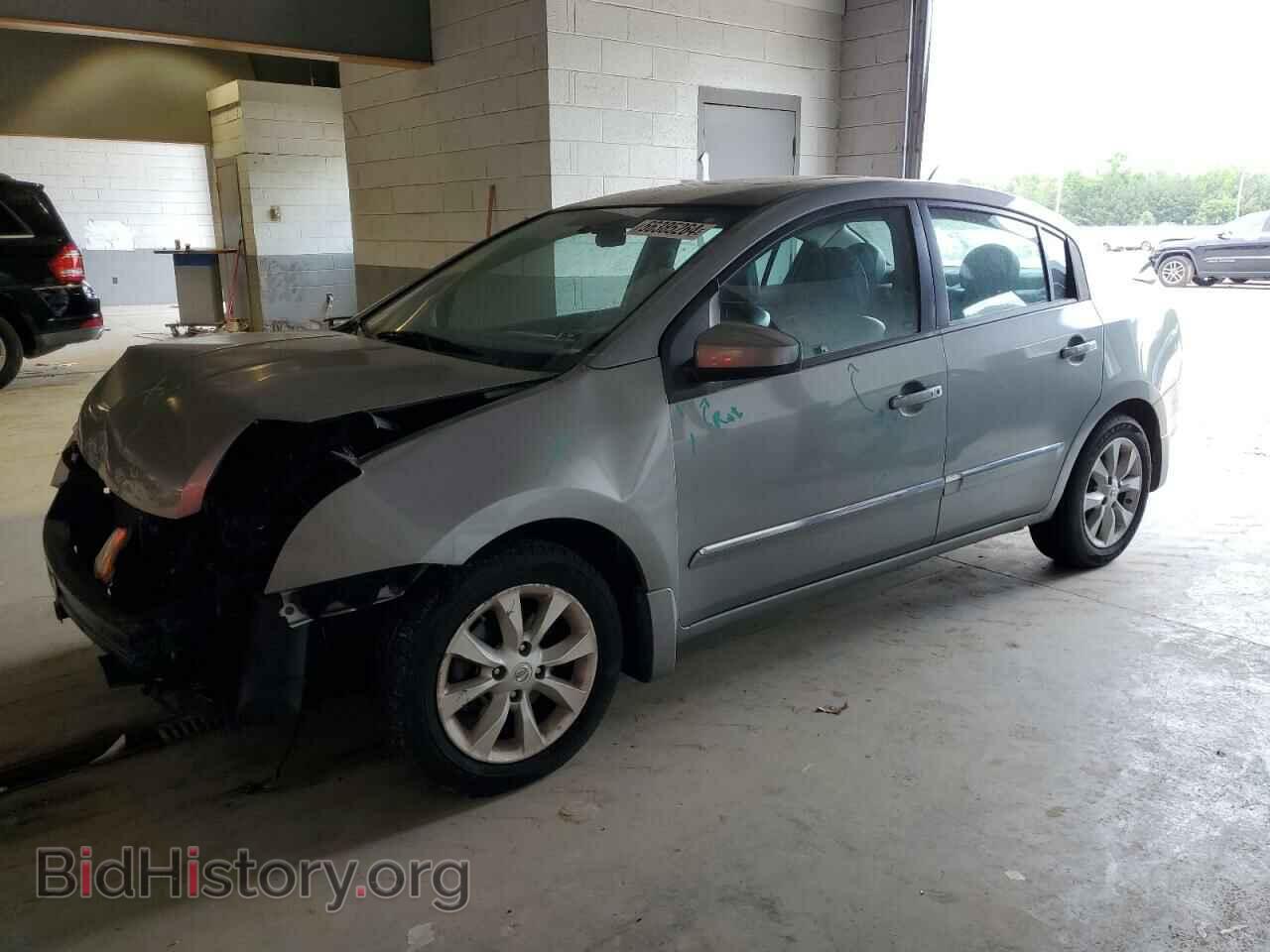 Photo 3N1AB6APXCL666015 - NISSAN SENTRA 2012