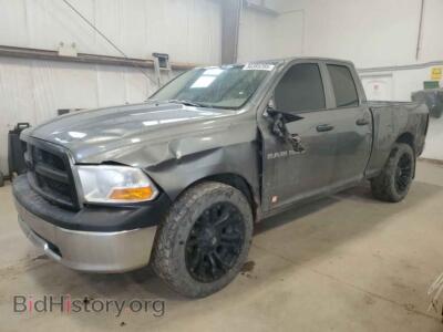 2012 Dodge RAM 1500 ST, серый — VIN 1C6RD7FP7CS111086, Copart