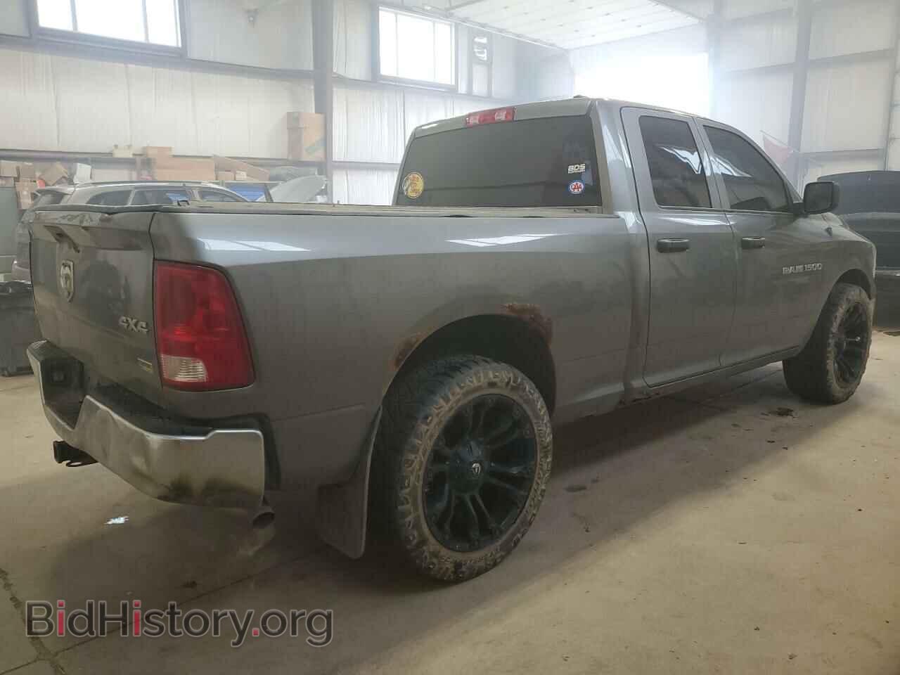2012 DODGE RAM 1500 - VIN: 1C6RD7FP7CS111086 - Фото 3