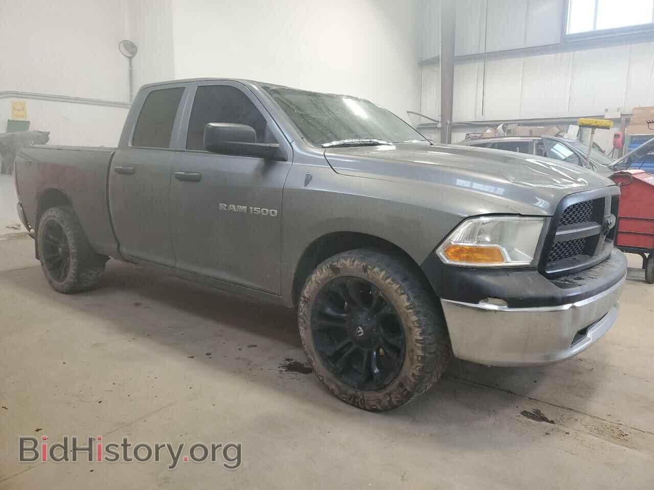2012 DODGE RAM 1500 - VIN: 1C6RD7FP7CS111086 - Фото 4
