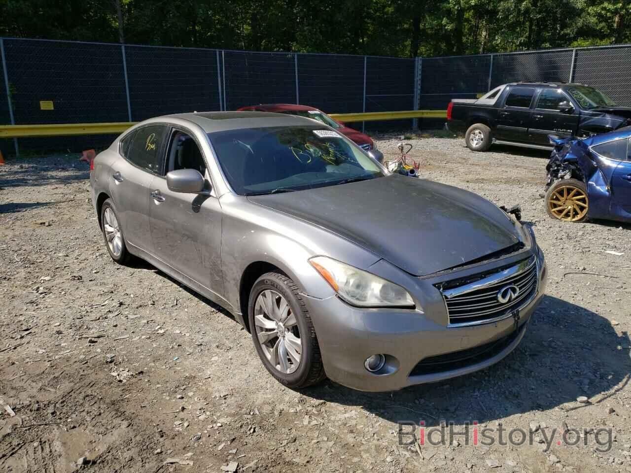 Photo JN1BY1AR6BM373823 - INFINITI M37 2011