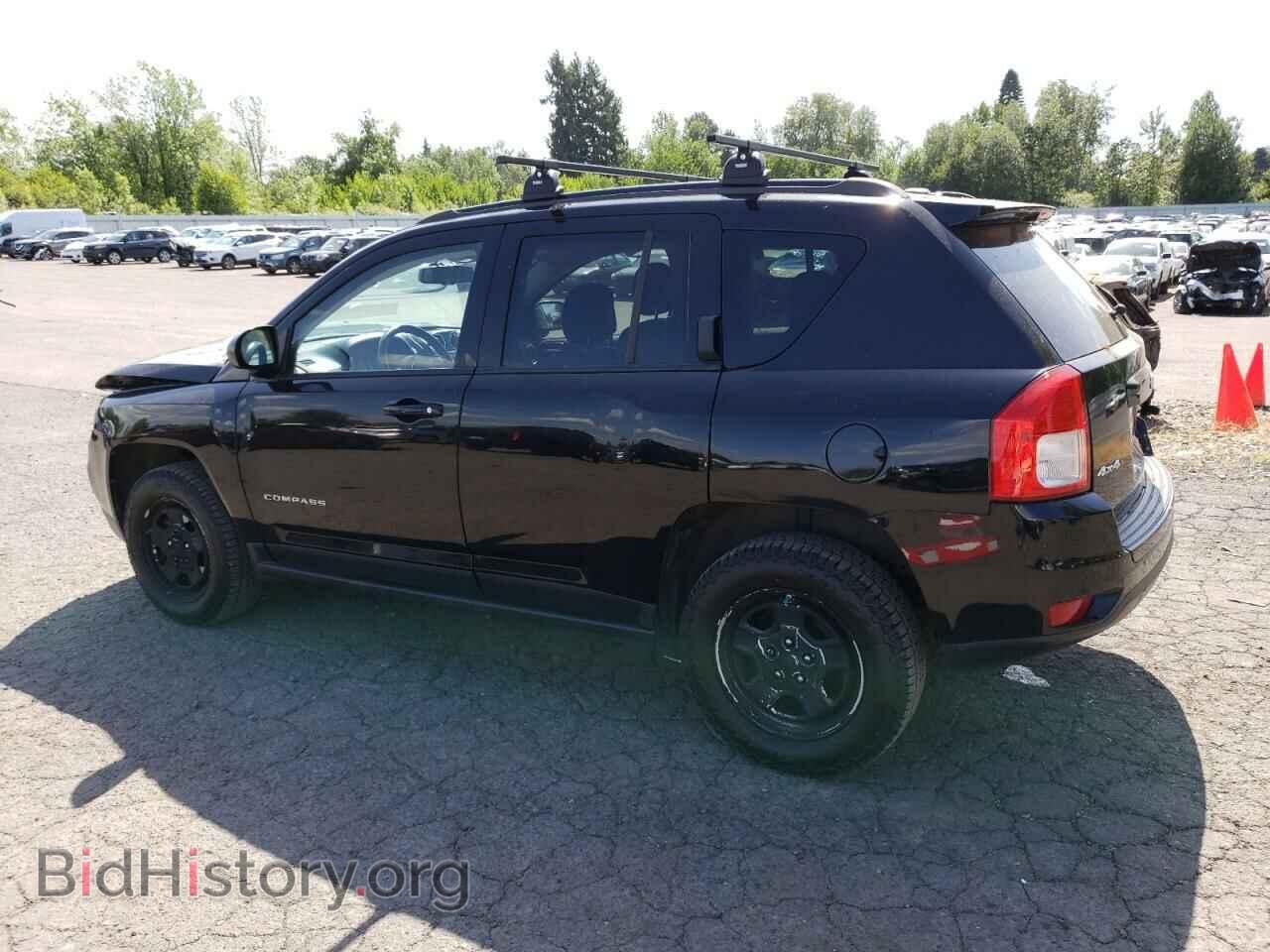 2012 JEEP COMPASS - VIN: 1C4NJDAB3CD671296 - Фото 2