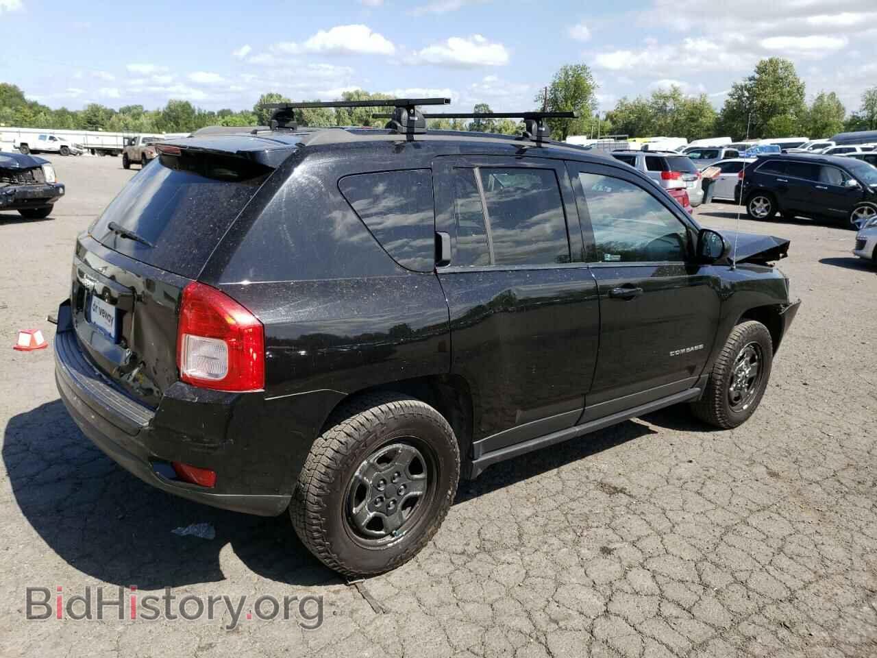 2012 JEEP COMPASS - VIN: 1C4NJDAB3CD671296 - Фото 3