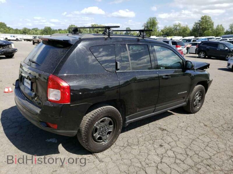 2012 Jeep COMPASS (VIN 1C4NJDAB3CD671296) — фото 3 из 12
