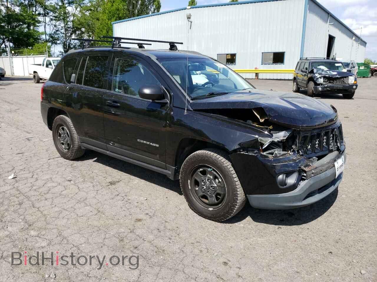 2012 JEEP COMPASS - VIN: 1C4NJDAB3CD671296 - Фото 4