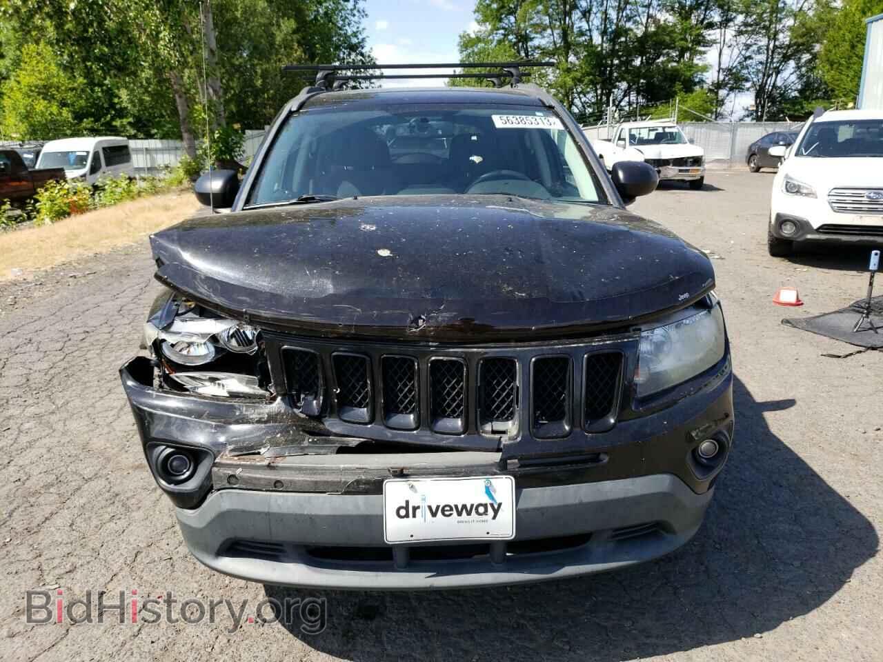 2012 JEEP COMPASS - VIN: 1C4NJDAB3CD671296 - Фото 5