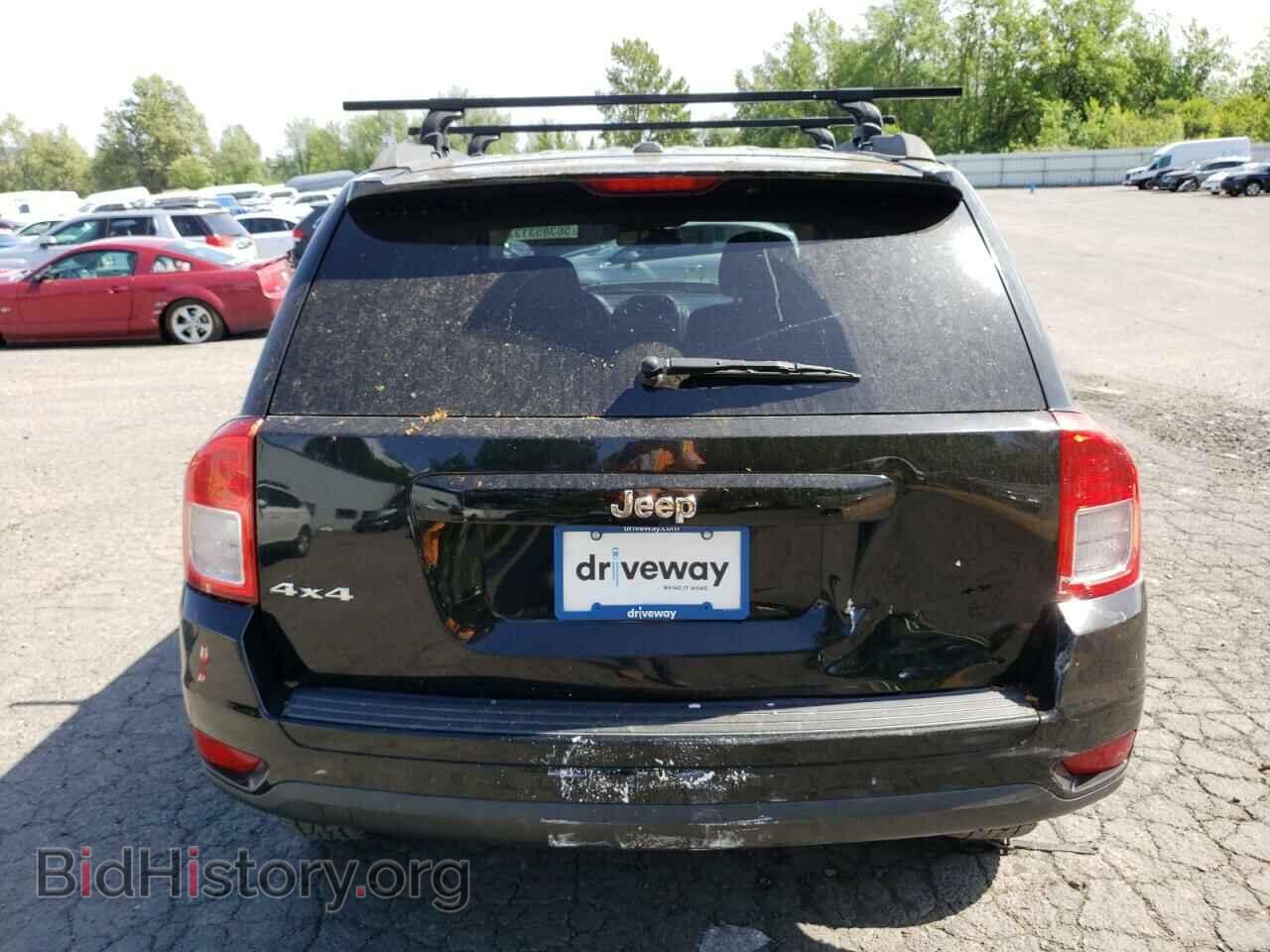 2012 JEEP COMPASS - VIN: 1C4NJDAB3CD671296 - Фото 6