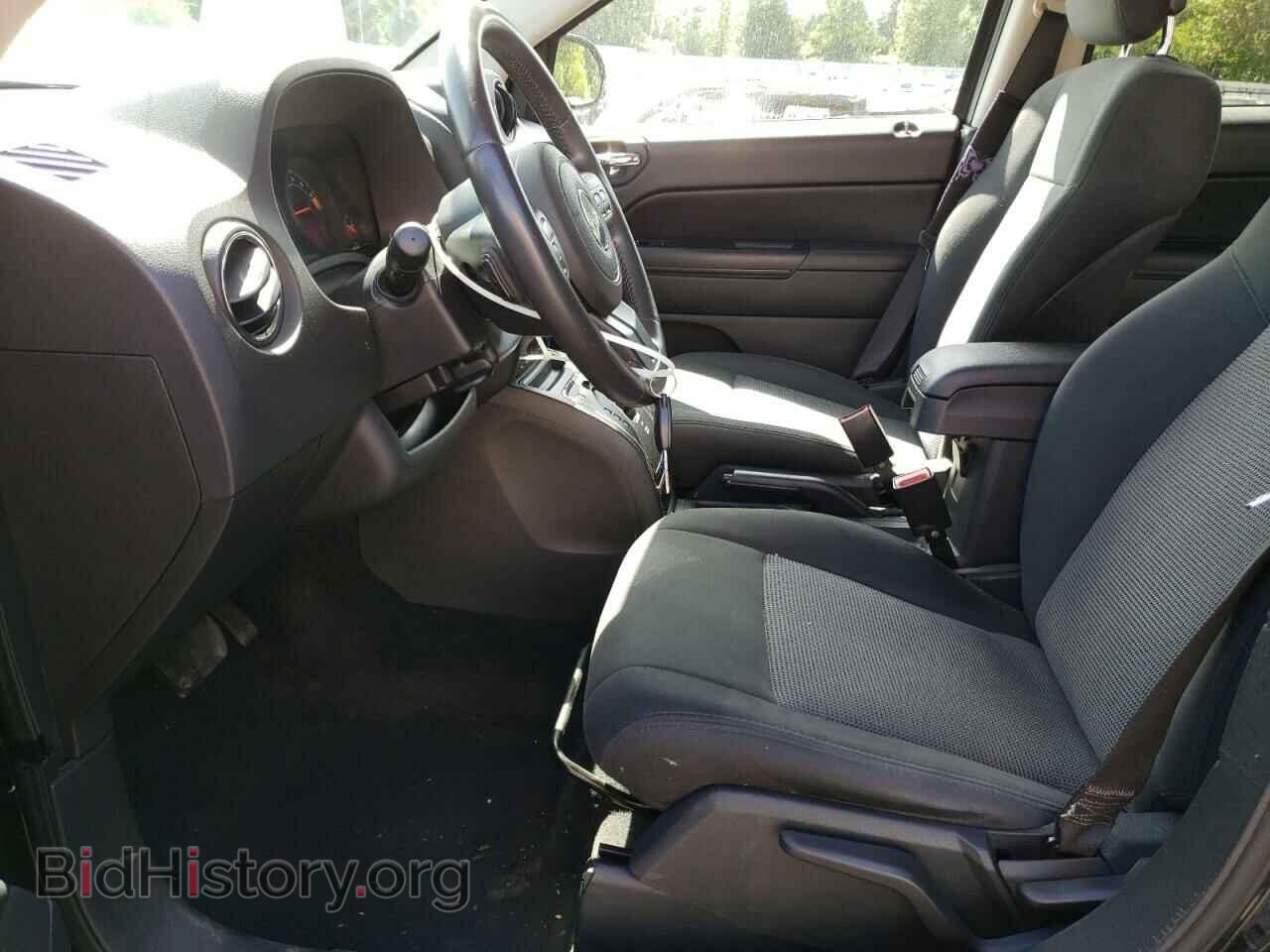 2012 JEEP COMPASS - VIN: 1C4NJDAB3CD671296 - Фото 7