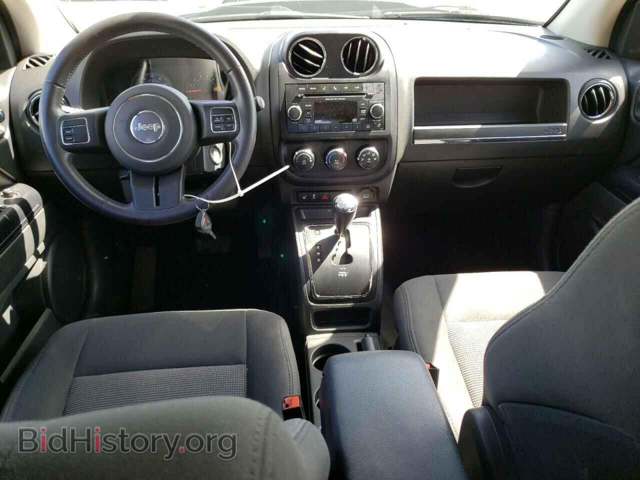 2012 JEEP COMPASS - VIN: 1C4NJDAB3CD671296 - Фото 8