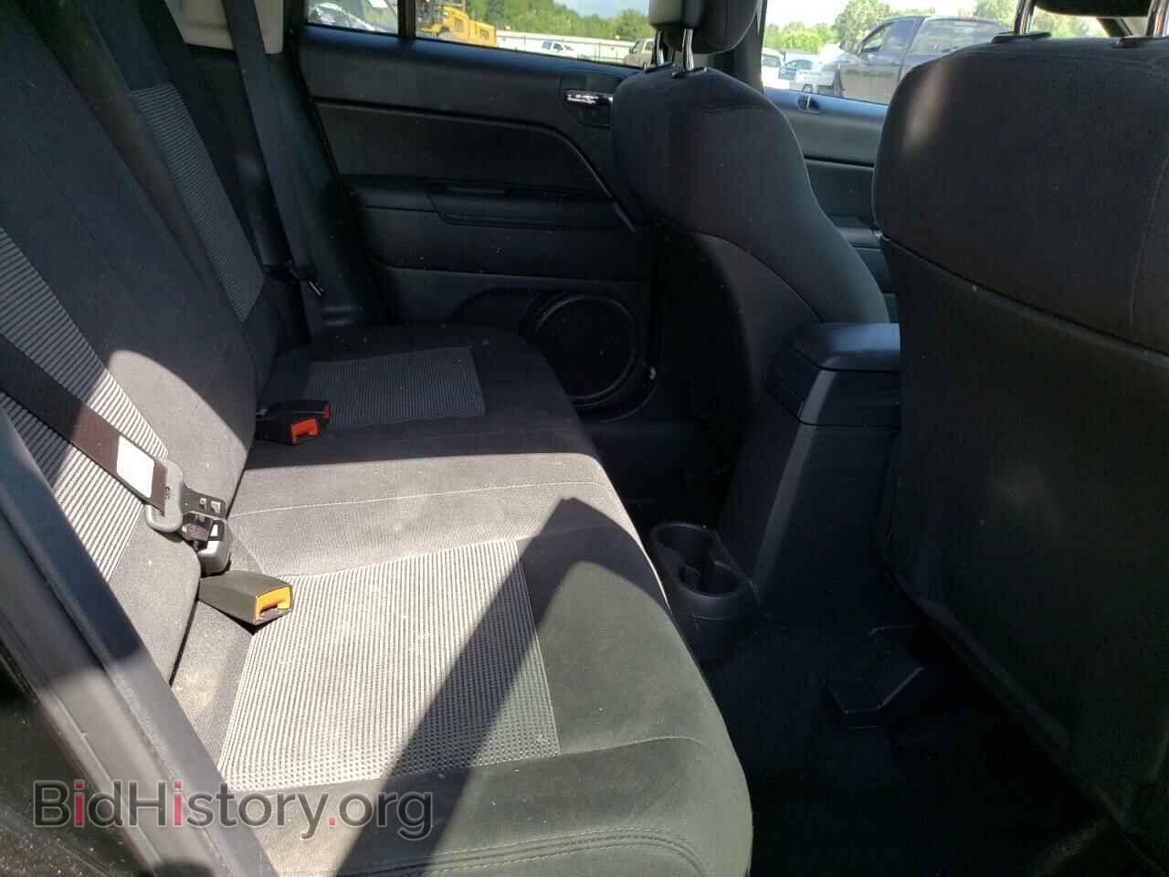 2012 JEEP COMPASS - VIN: 1C4NJDAB3CD671296 - Фото 10