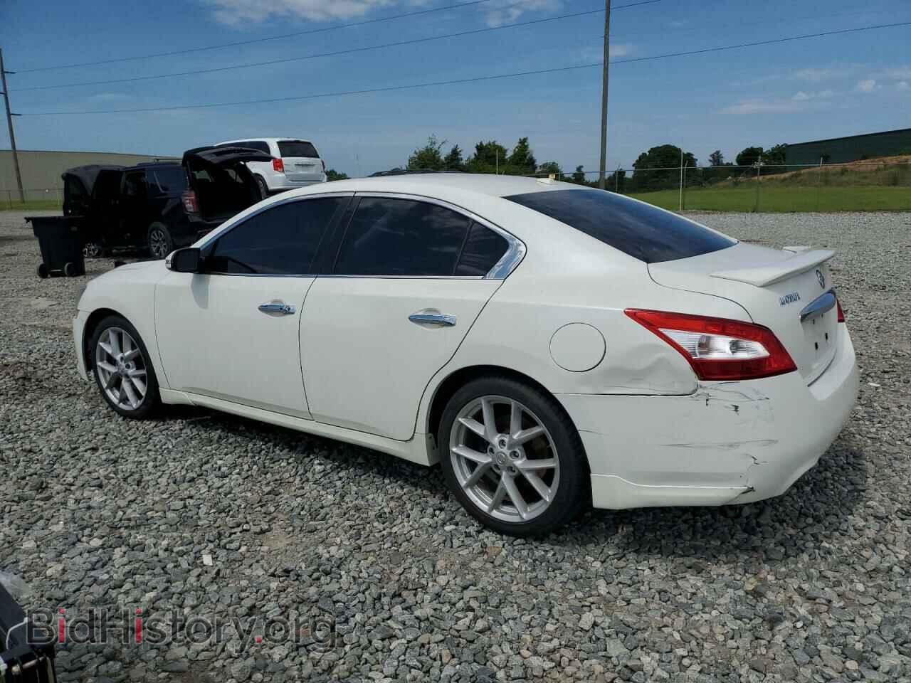 2009 NISSAN MAXIMA - VIN: 1N4AA51E09C823781 - Фото 2
