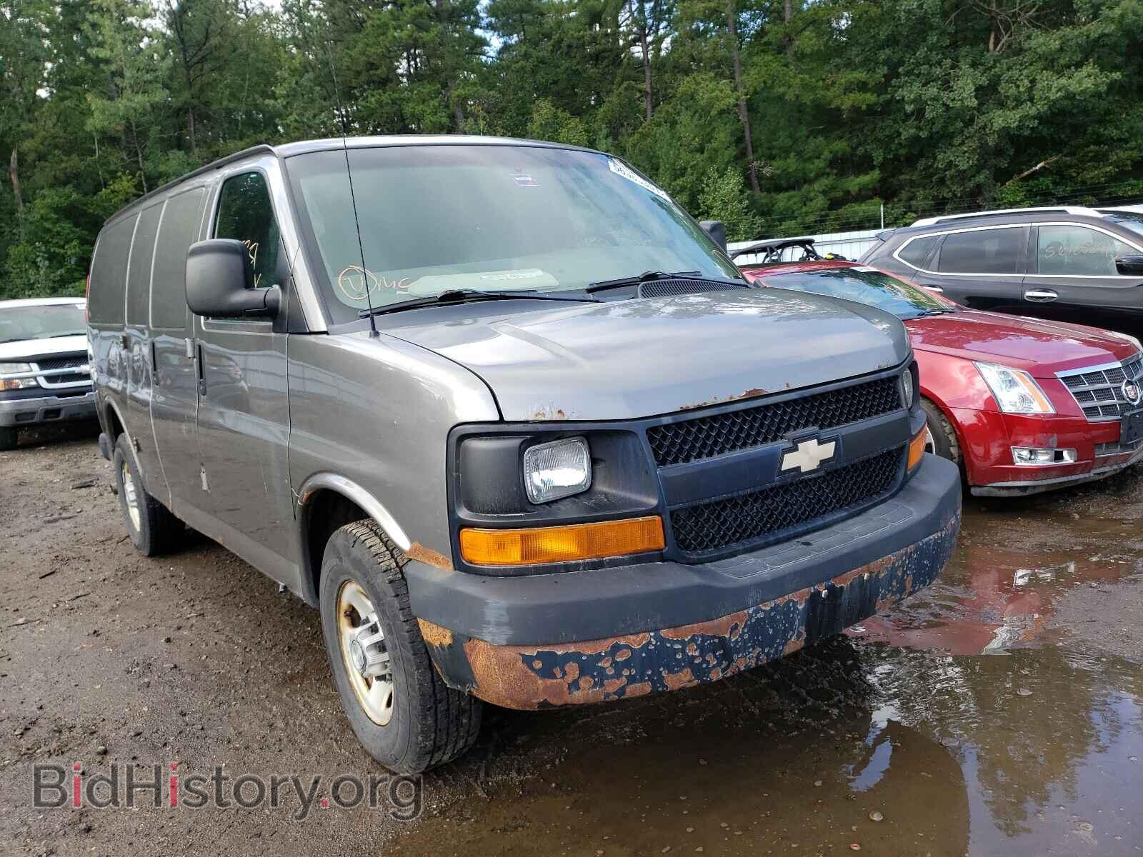Photo 1GCZGFDA8A1136865 - CHEVROLET EXPRESS 2010
