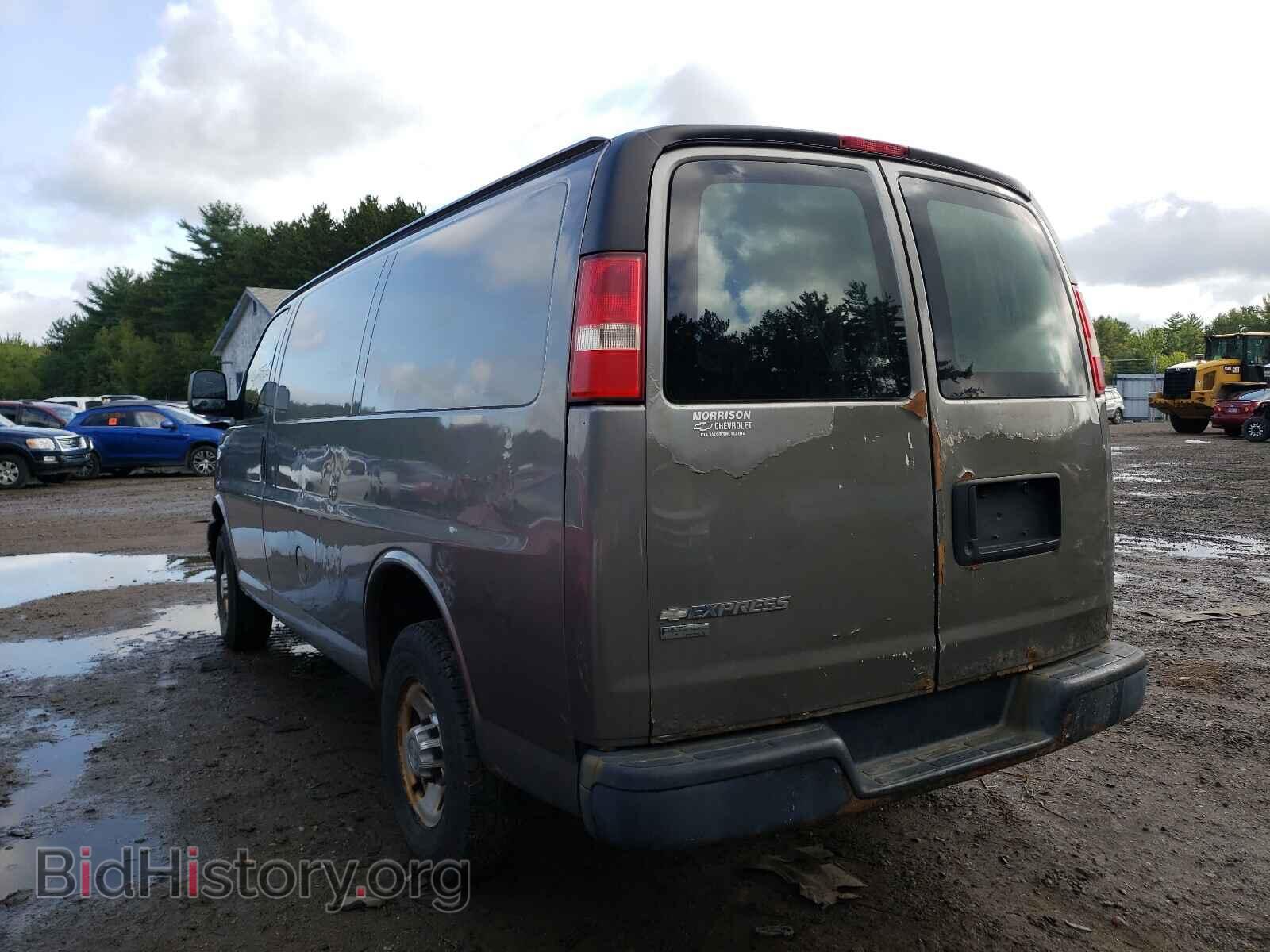 2010 CHEVROLET EXPRESS - VIN: 1GCZGFDA8A1136865 - Фото 3