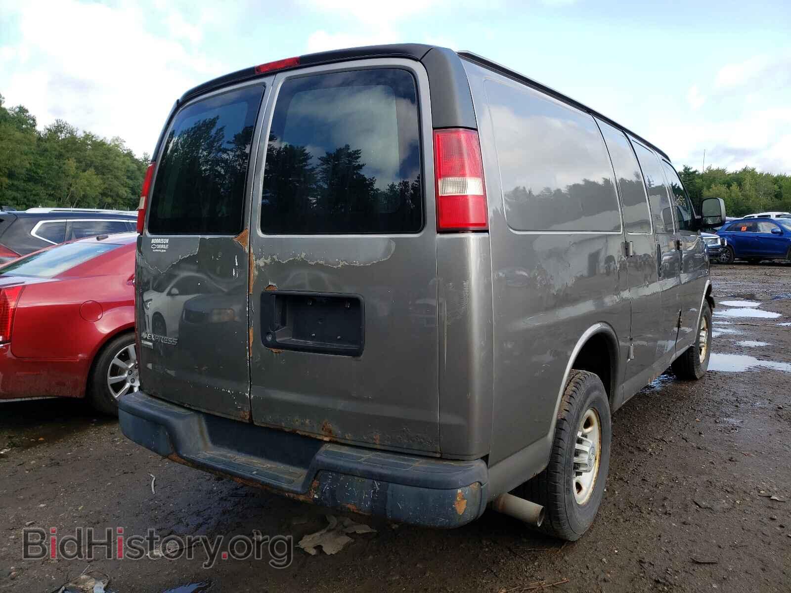 2010 CHEVROLET EXPRESS - VIN: 1GCZGFDA8A1136865 - Фото 4