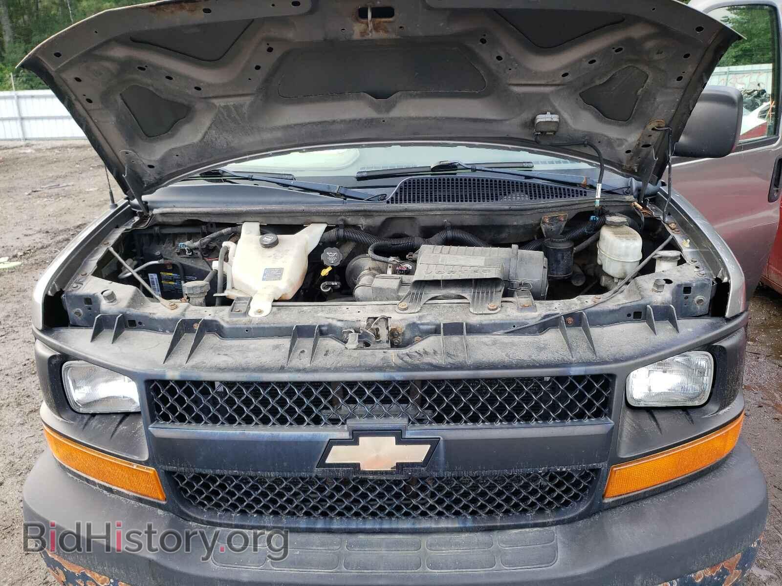 2010 CHEVROLET EXPRESS - VIN: 1GCZGFDA8A1136865 - Фото 7