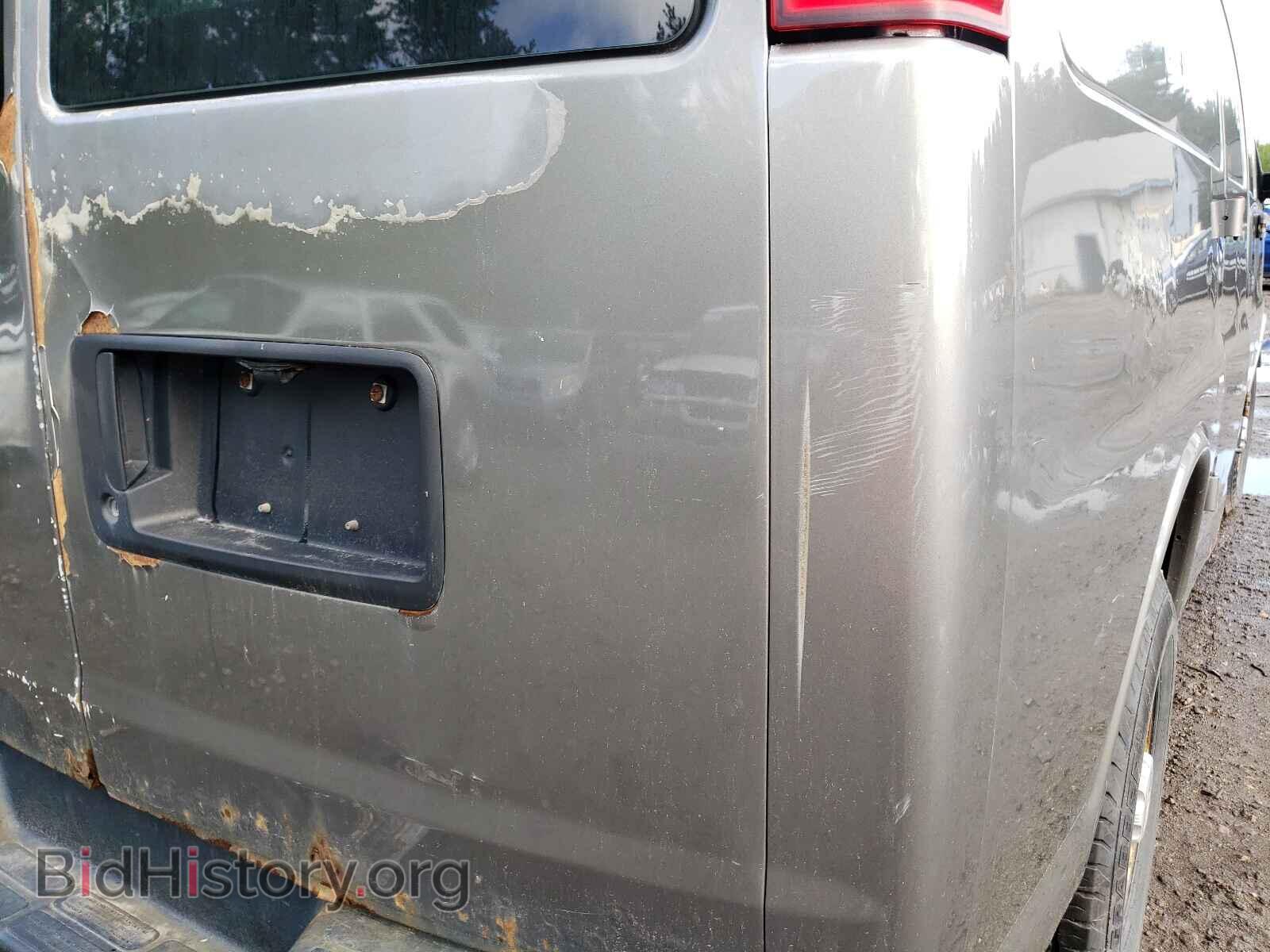 2010 CHEVROLET EXPRESS - VIN: 1GCZGFDA8A1136865 - Фото 9