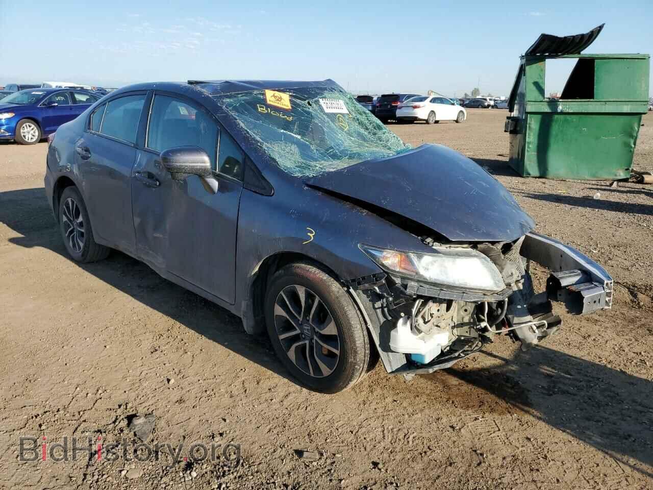 Фотография 19XFB2F8XFE010323 - HONDA CIVIC 2015