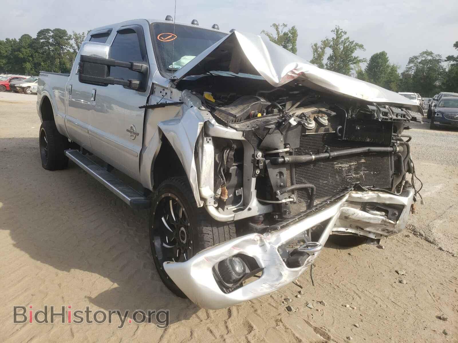 Фотография 1FT7W2BT9GEA95512 - FORD F250 2016
