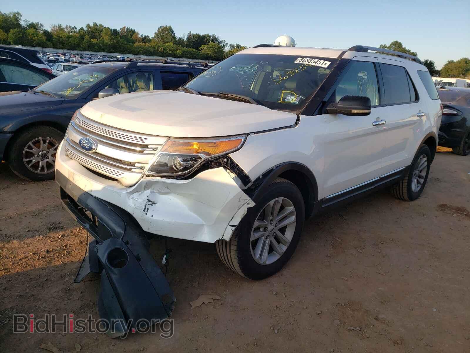 2012 FORD EXPLORER - VIN: 1FMHK8D88CGA66167 - Фото 2