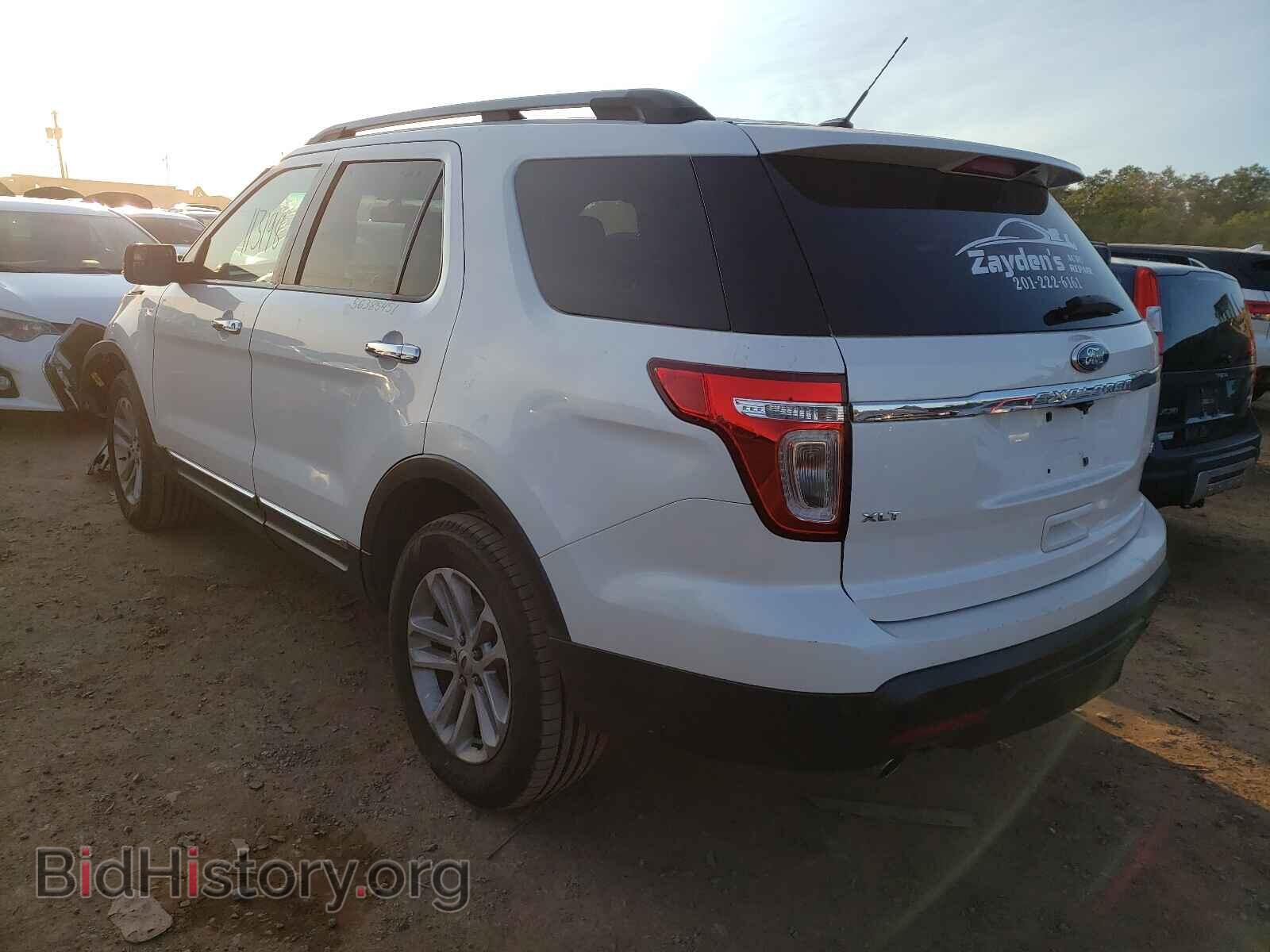 2012 FORD EXPLORER - VIN: 1FMHK8D88CGA66167 - Фото 3