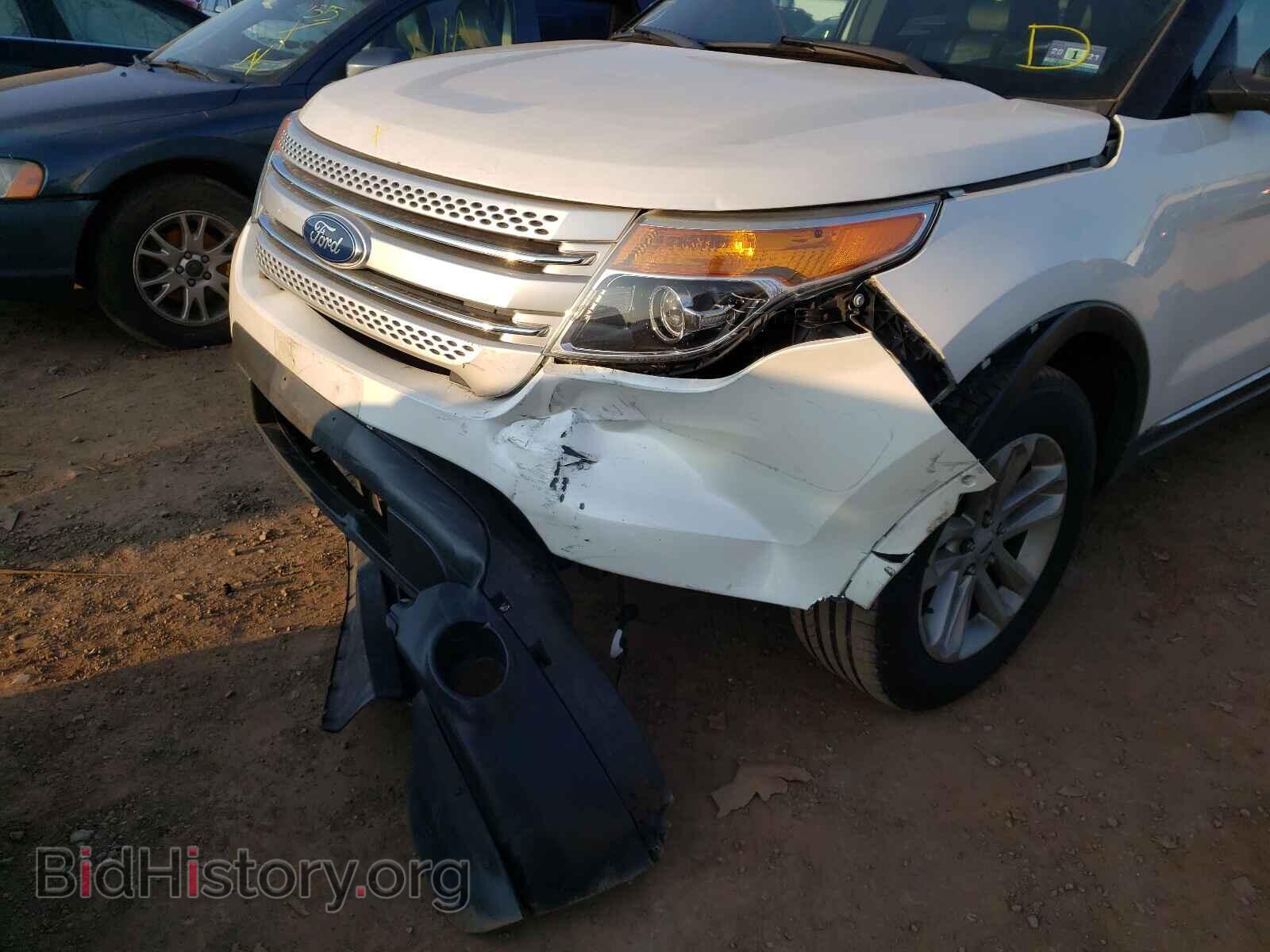 2012 FORD EXPLORER - VIN: 1FMHK8D88CGA66167 - Фото 9