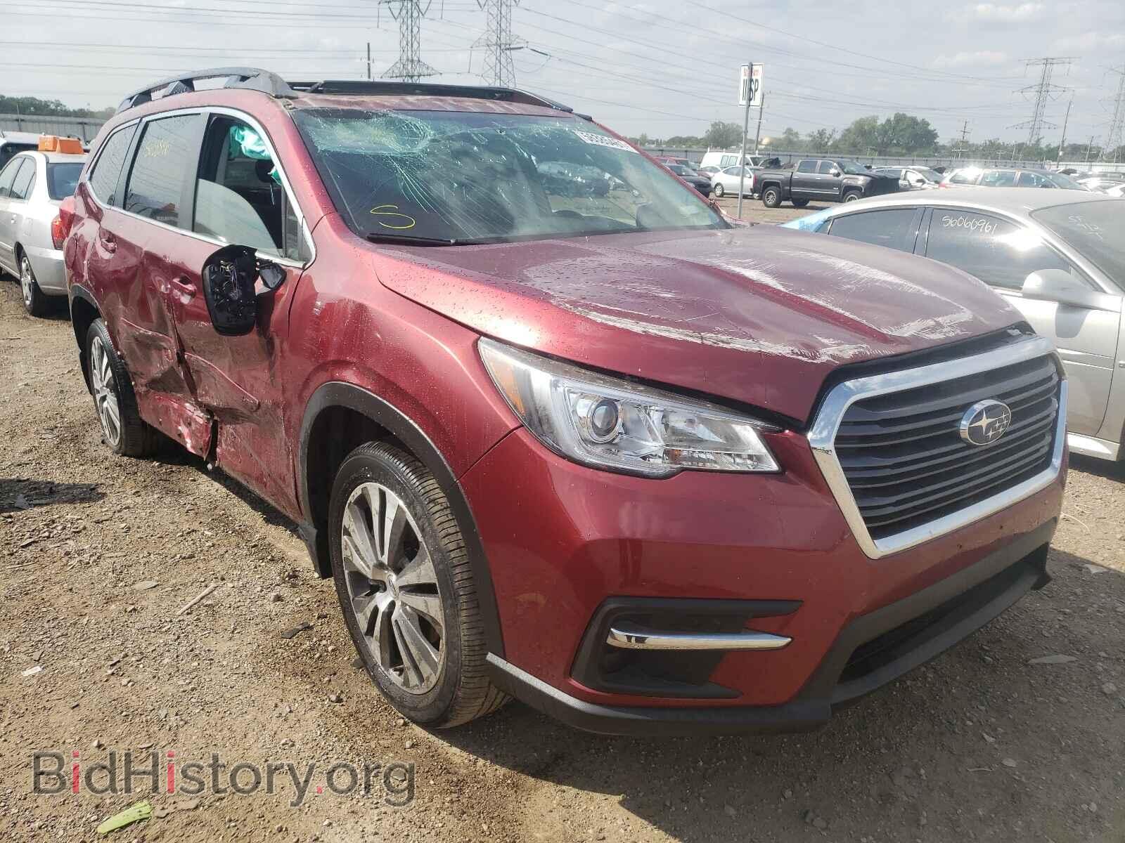 Photo 4S4WMAED5K3459280 - SUBARU ASCENT 2019