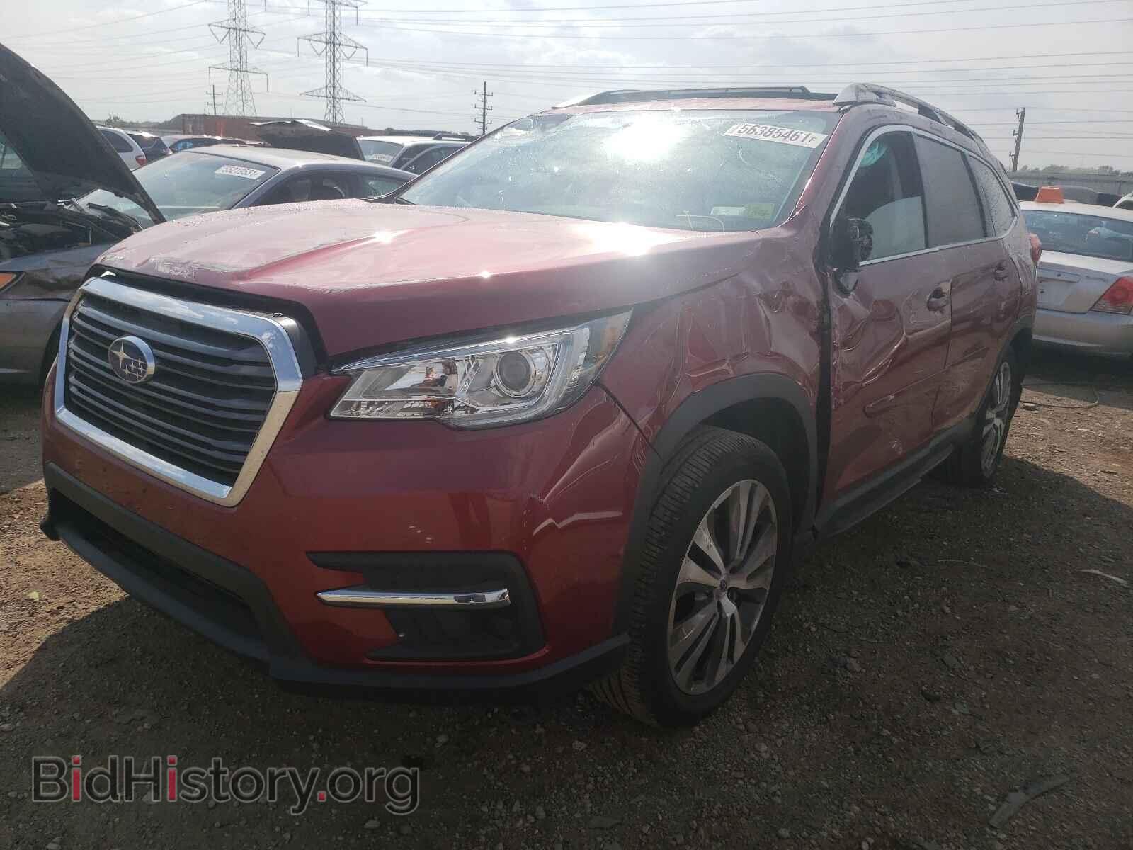 2019 SUBARU ASCENT - VIN: 4S4WMAED5K3459280 - Фото 2
