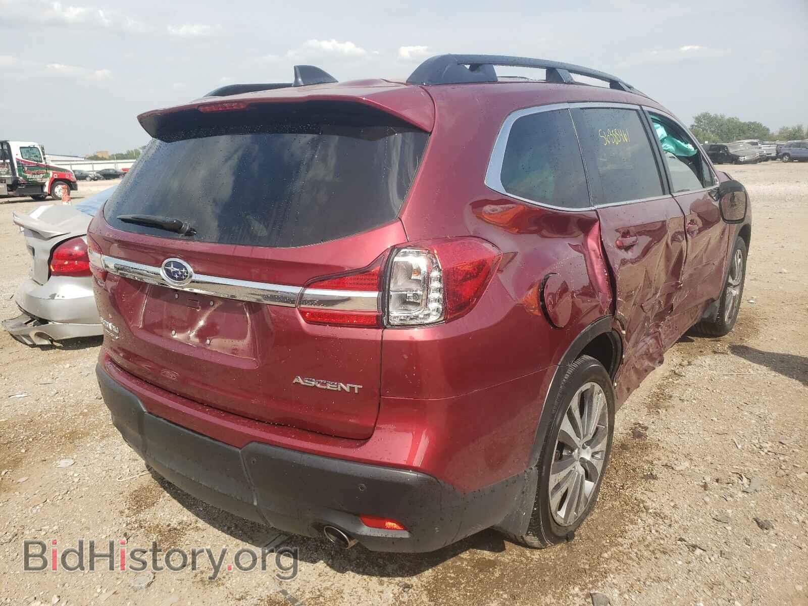 2019 SUBARU ASCENT - VIN: 4S4WMAED5K3459280 - Фото 4