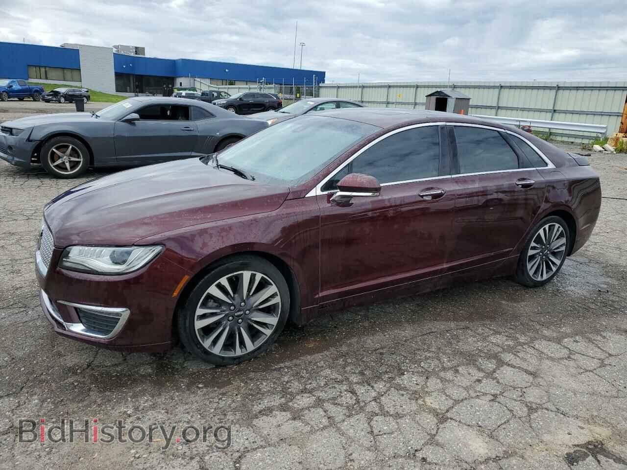 Photo 3LN6L5F97HR660273 - LINCOLN MKZ 2017