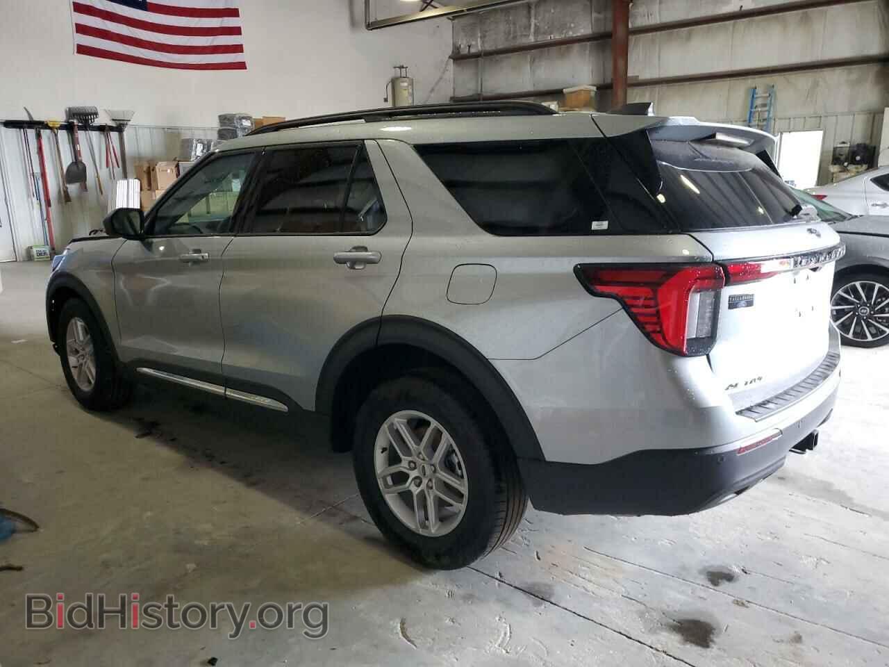 2025 FORD EXPLORER A - VIN: 1FMUK7DH4SGA94345 - Фото 2
