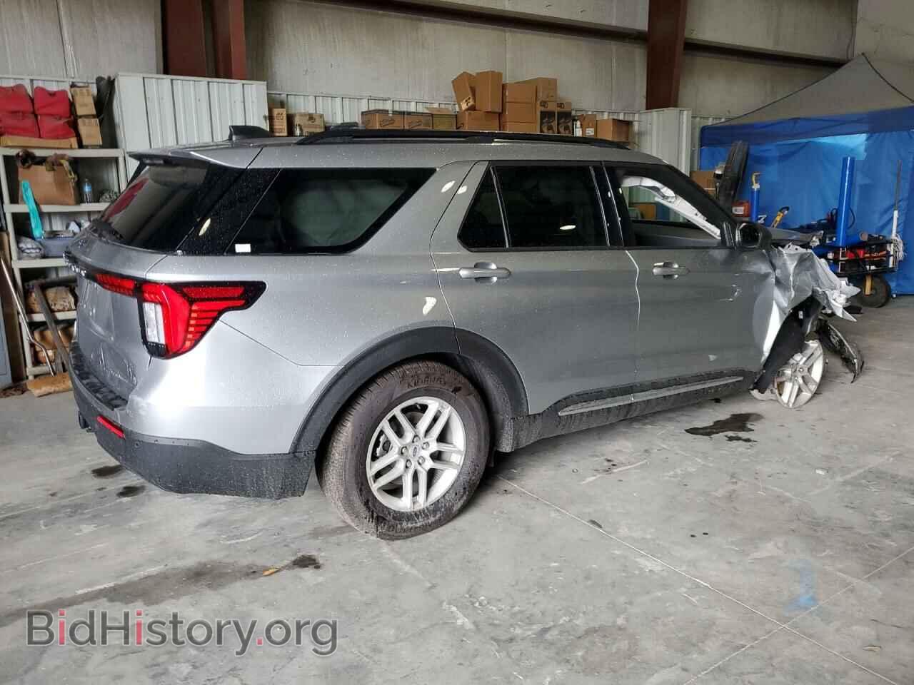 2025 FORD EXPLORER A - VIN: 1FMUK7DH4SGA94345 - Фото 3