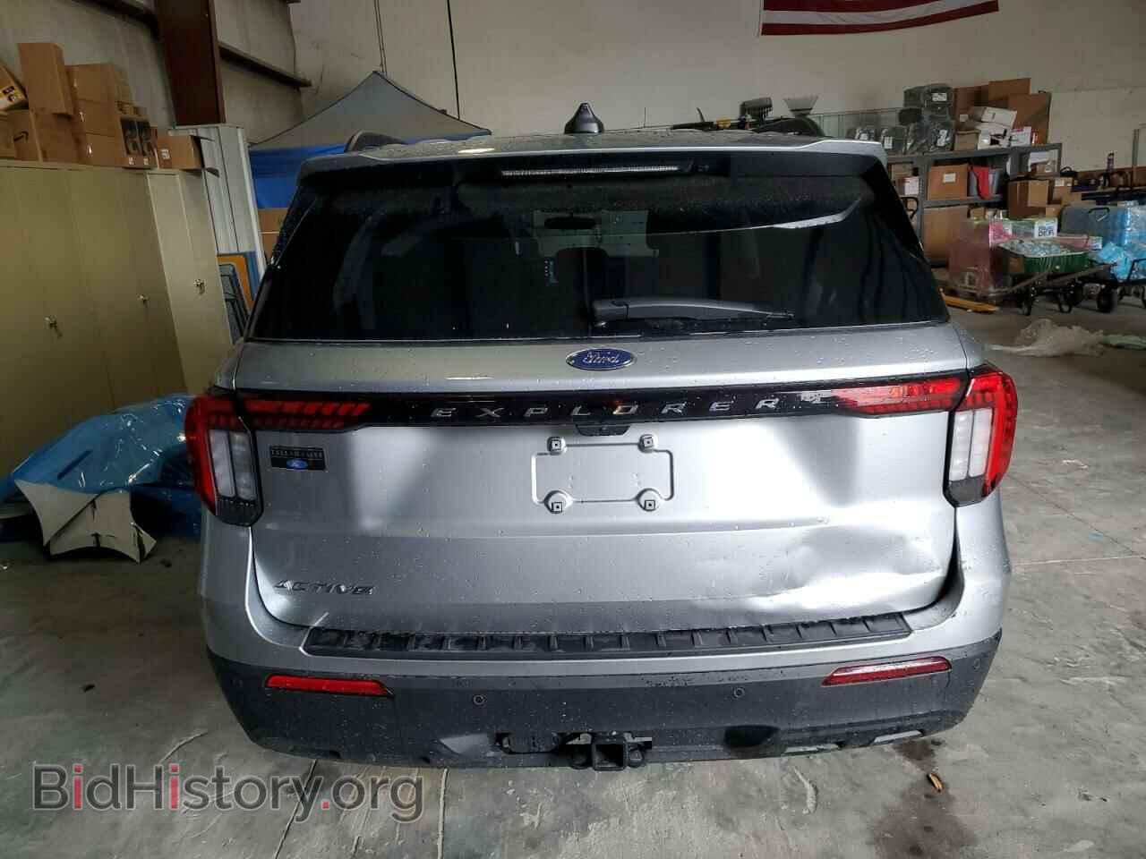 2025 FORD EXPLORER A - VIN: 1FMUK7DH4SGA94345 - Фото 6