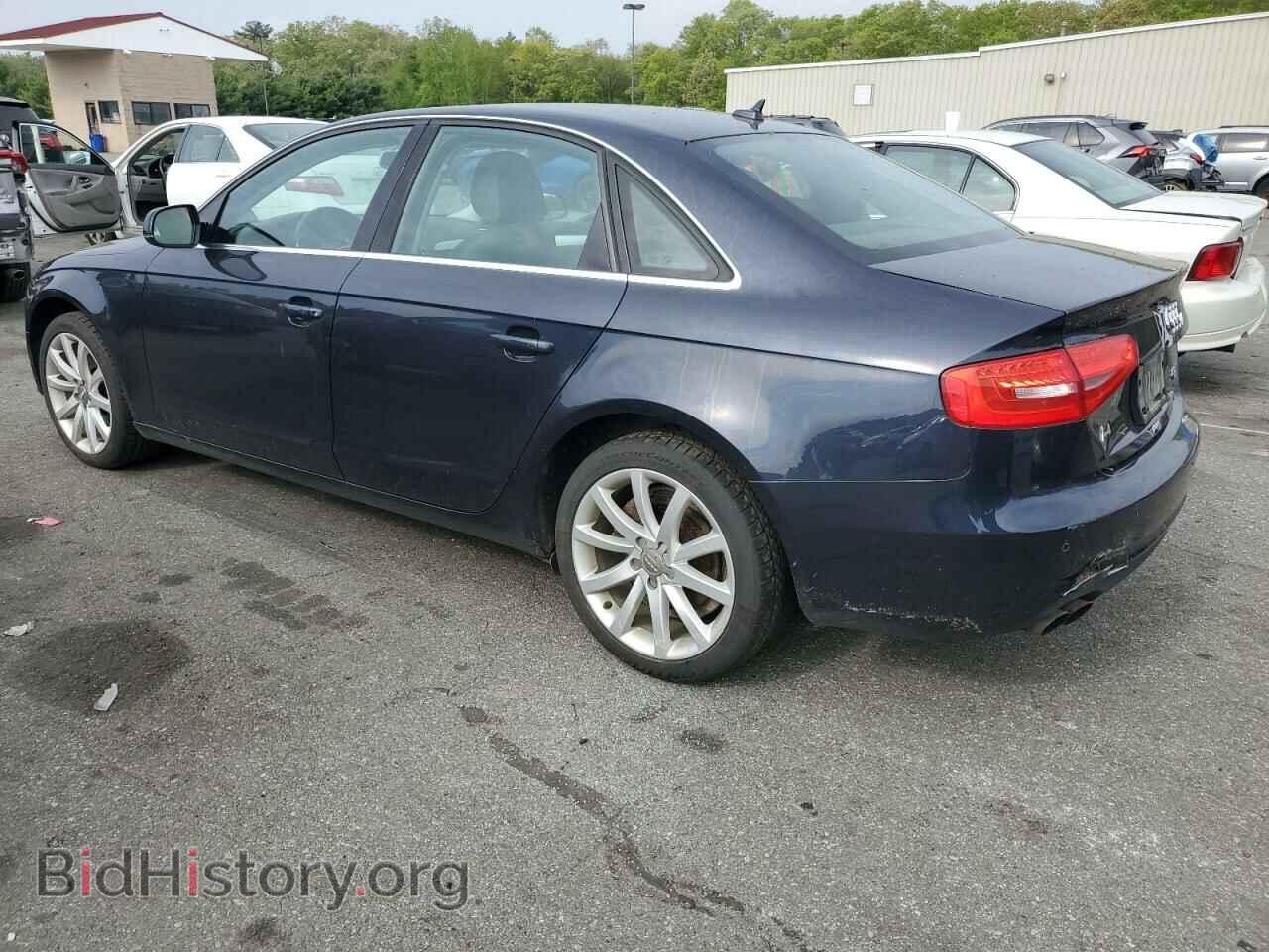 2013 AUDI A4 - VIN: WAUHFAFL1DN014780 - Фото 2