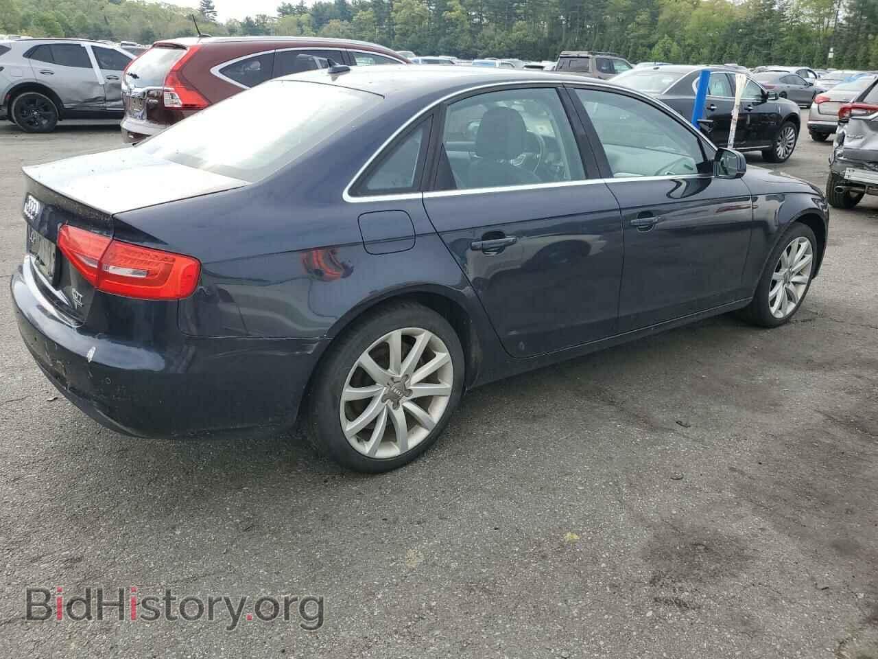 2013 AUDI A4 - VIN: WAUHFAFL1DN014780 - Фото 3