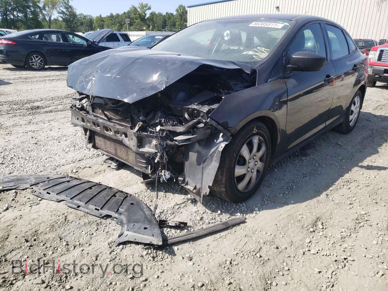 2016 FORD FOCUS - VIN: 1FADP3E2XGL401904 - Фото 2