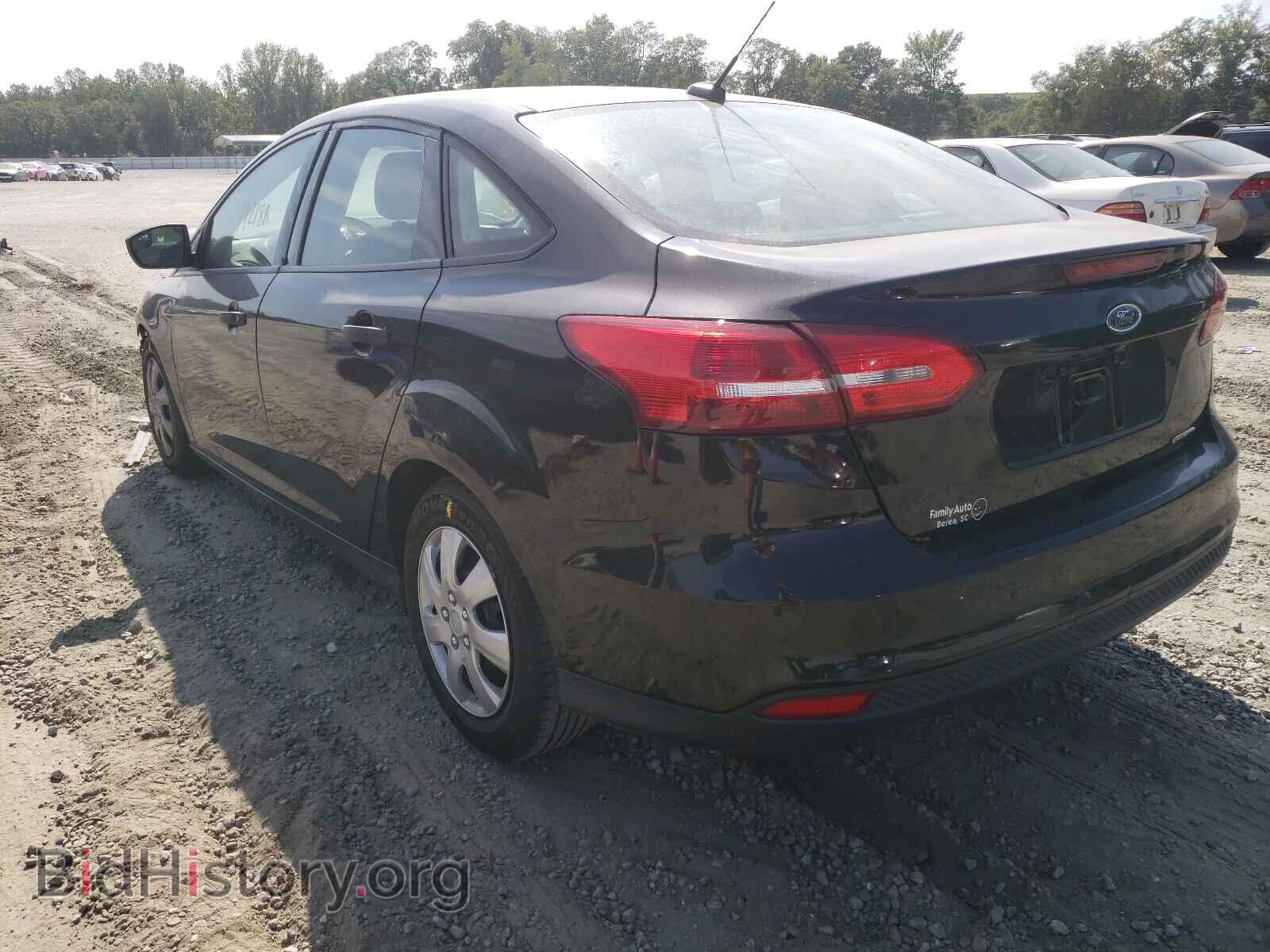 2016 FORD FOCUS - VIN: 1FADP3E2XGL401904 - Фото 3