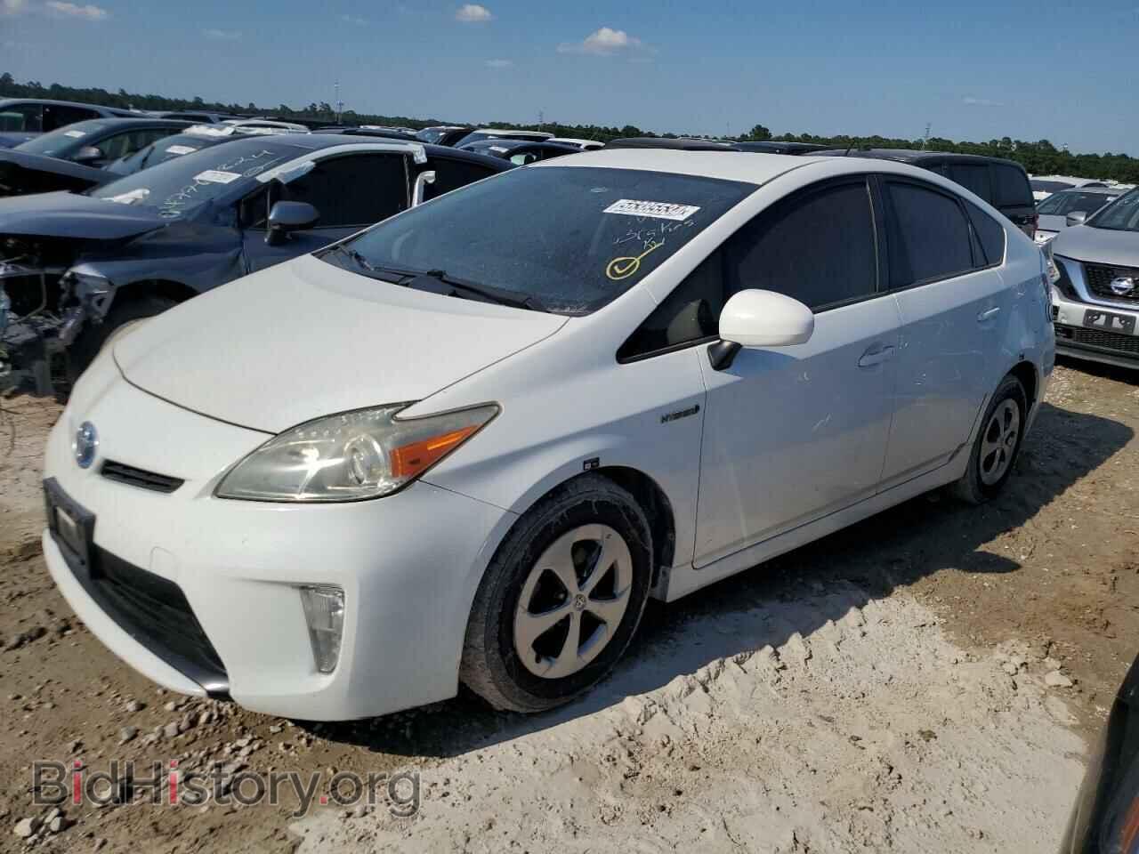 Фотография JTDKN3DU4C1574429 - TOYOTA PRIUS 2012