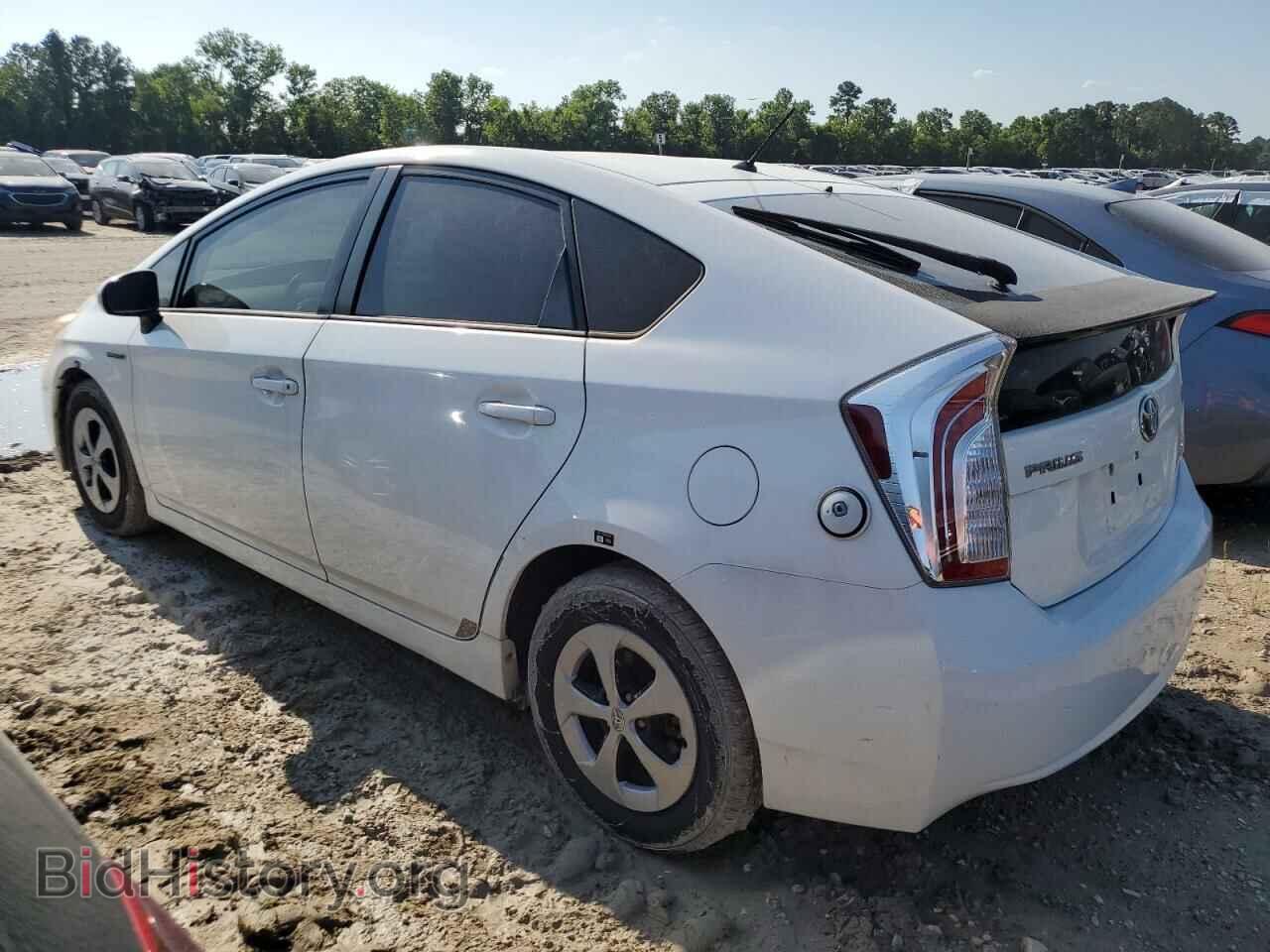 2012 TOYOTA PRIUS - VIN: JTDKN3DU4C1574429 - Фото 2