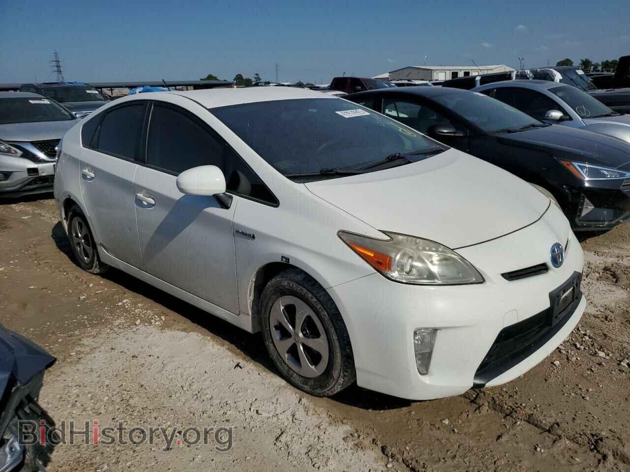 2012 TOYOTA PRIUS - VIN: JTDKN3DU4C1574429 - Фото 4