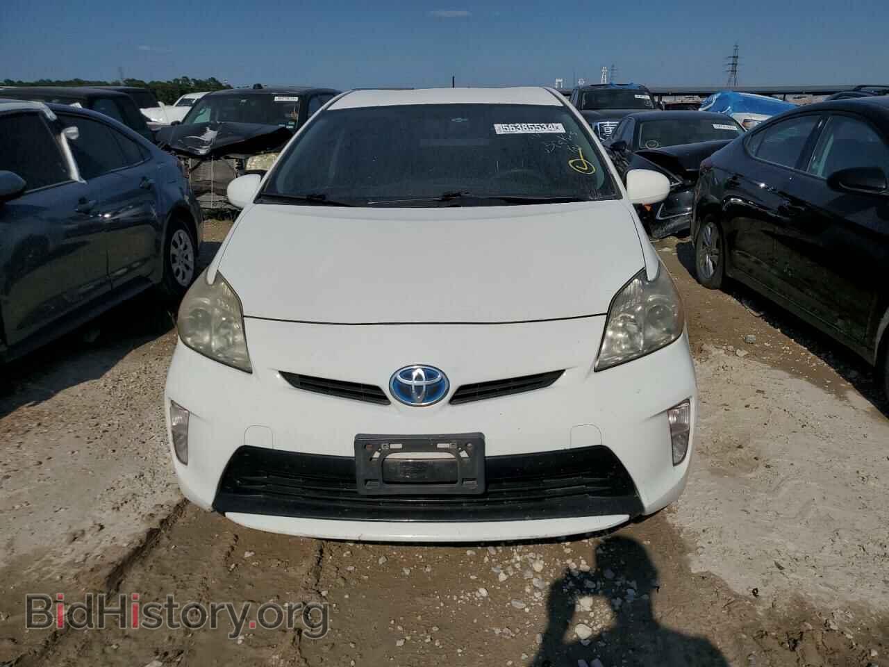 2012 TOYOTA PRIUS - VIN: JTDKN3DU4C1574429 - Фото 5