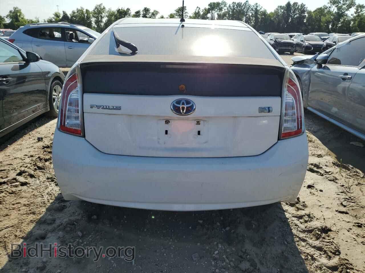 2012 TOYOTA PRIUS - VIN: JTDKN3DU4C1574429 - Фото 6
