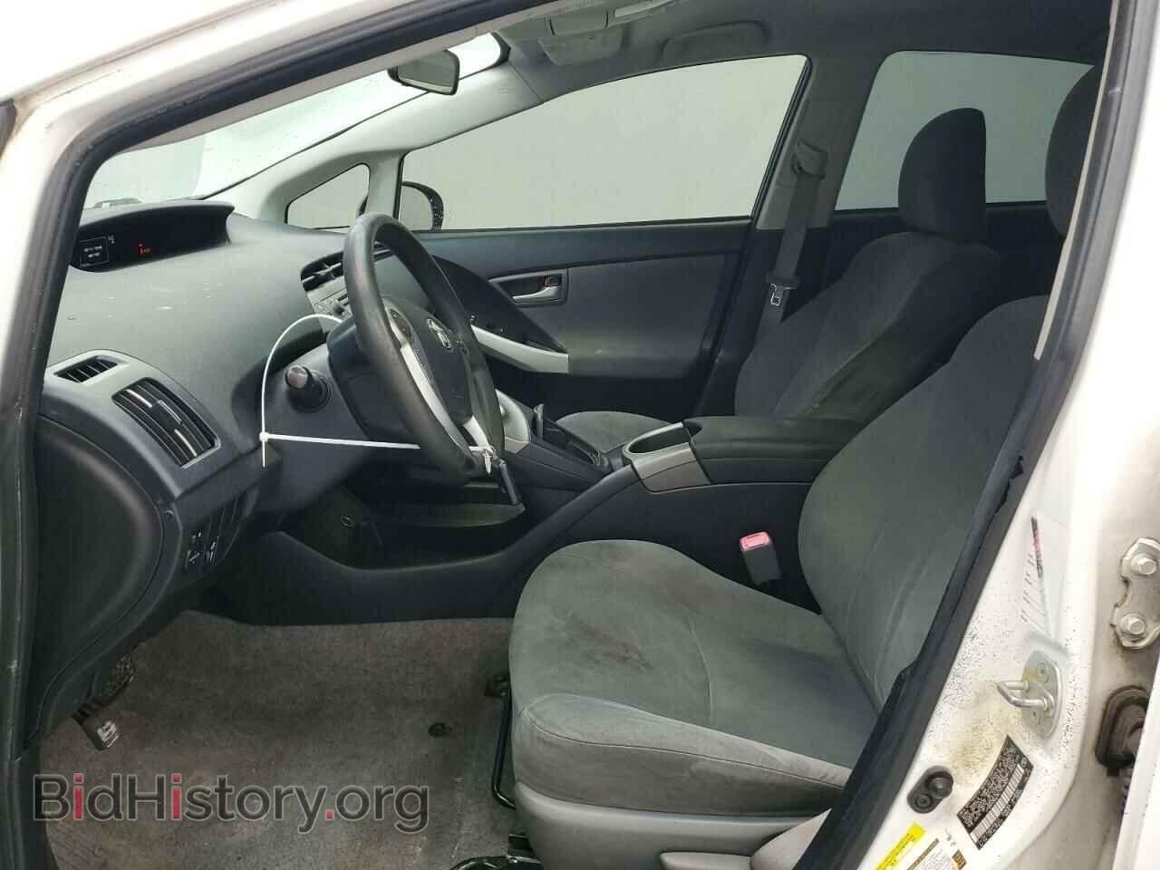 2012 TOYOTA PRIUS - VIN: JTDKN3DU4C1574429 - Фото 7