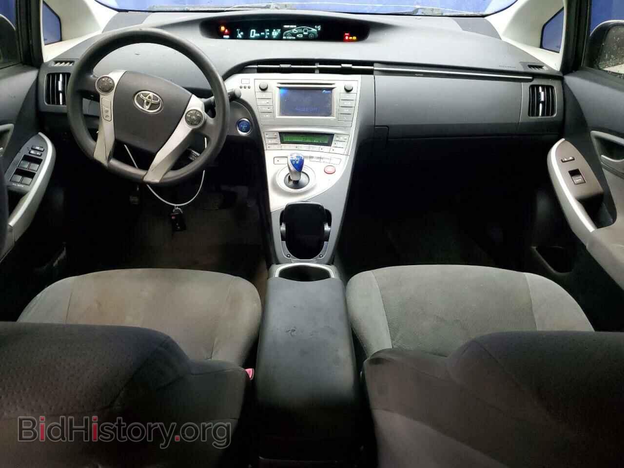 2012 TOYOTA PRIUS - VIN: JTDKN3DU4C1574429 - Фото 8