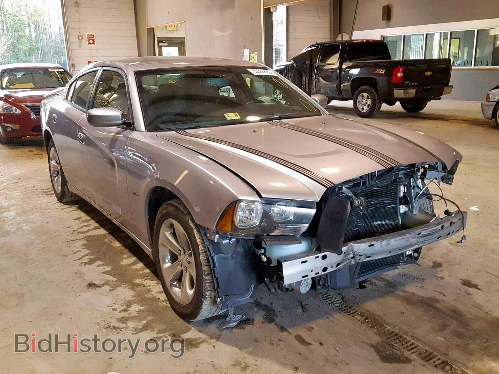 Фотография 2C3CDXBG9EH135134 - DODGE CHARGER 2014