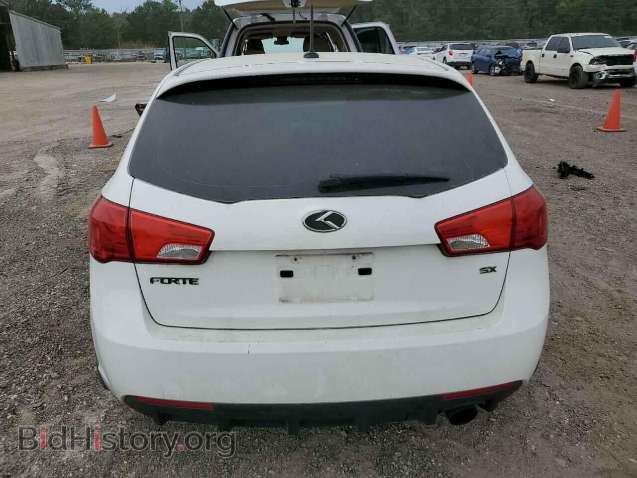 2011 KIA FORTE - VIN: KNAFW5A35B5357918 - Фото 6