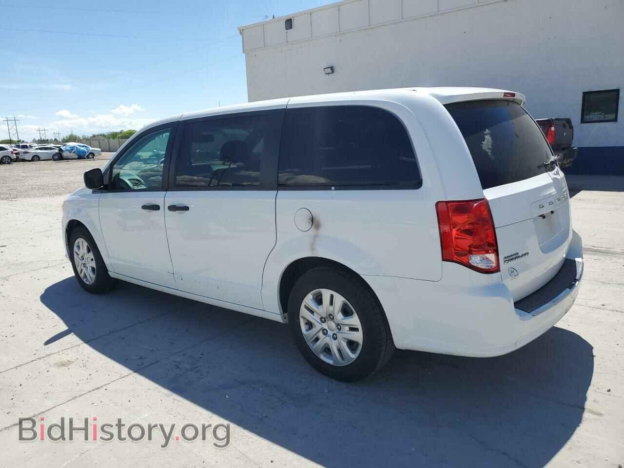 2020 DODGE CARAVAN - VIN: 2C4RDGBG2LR235590 - Фото 2