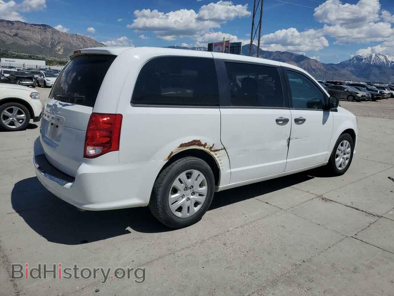 2020 DODGE CARAVAN - VIN: 2C4RDGBG2LR235590 - Фото 3