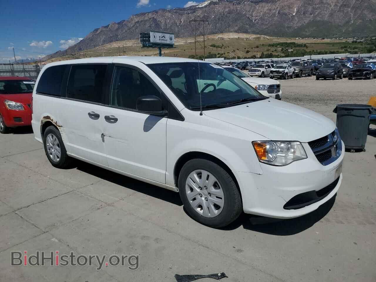 2020 DODGE CARAVAN - VIN: 2C4RDGBG2LR235590 - Фото 4